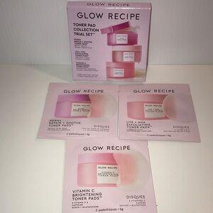 Glow Recipe Toner Pad Collection Trial Set of 3x2 pads